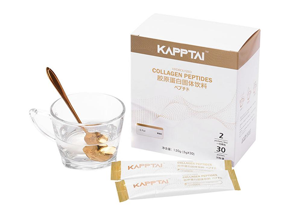 KAPPTAI-Collagen peptide is different from collagen-2